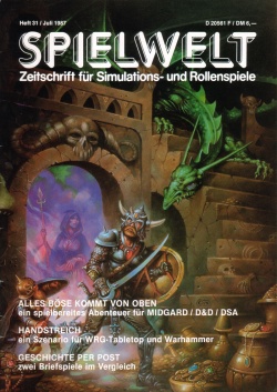 Cover Spielwelt 31
