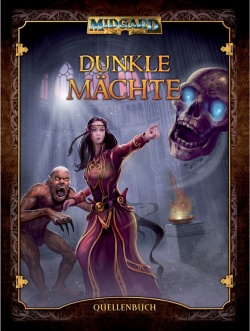 Cover Dunkle Mächte 1. Auflage