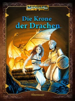 Cover Die Krone der Drachen