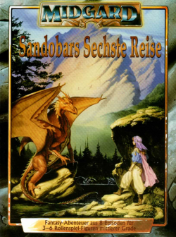 Cover Sandobars Sechste Reise