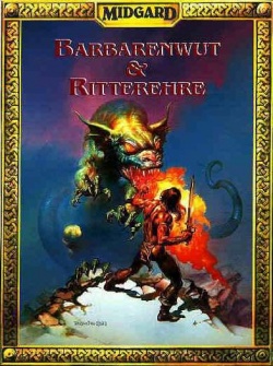 Cover Barbarenwut & Ritterehre